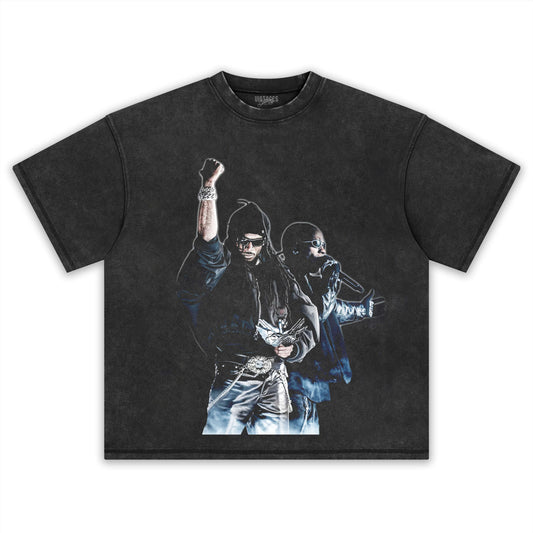 PLAYBOI CARTI & TRAVIS SCOTT TEE