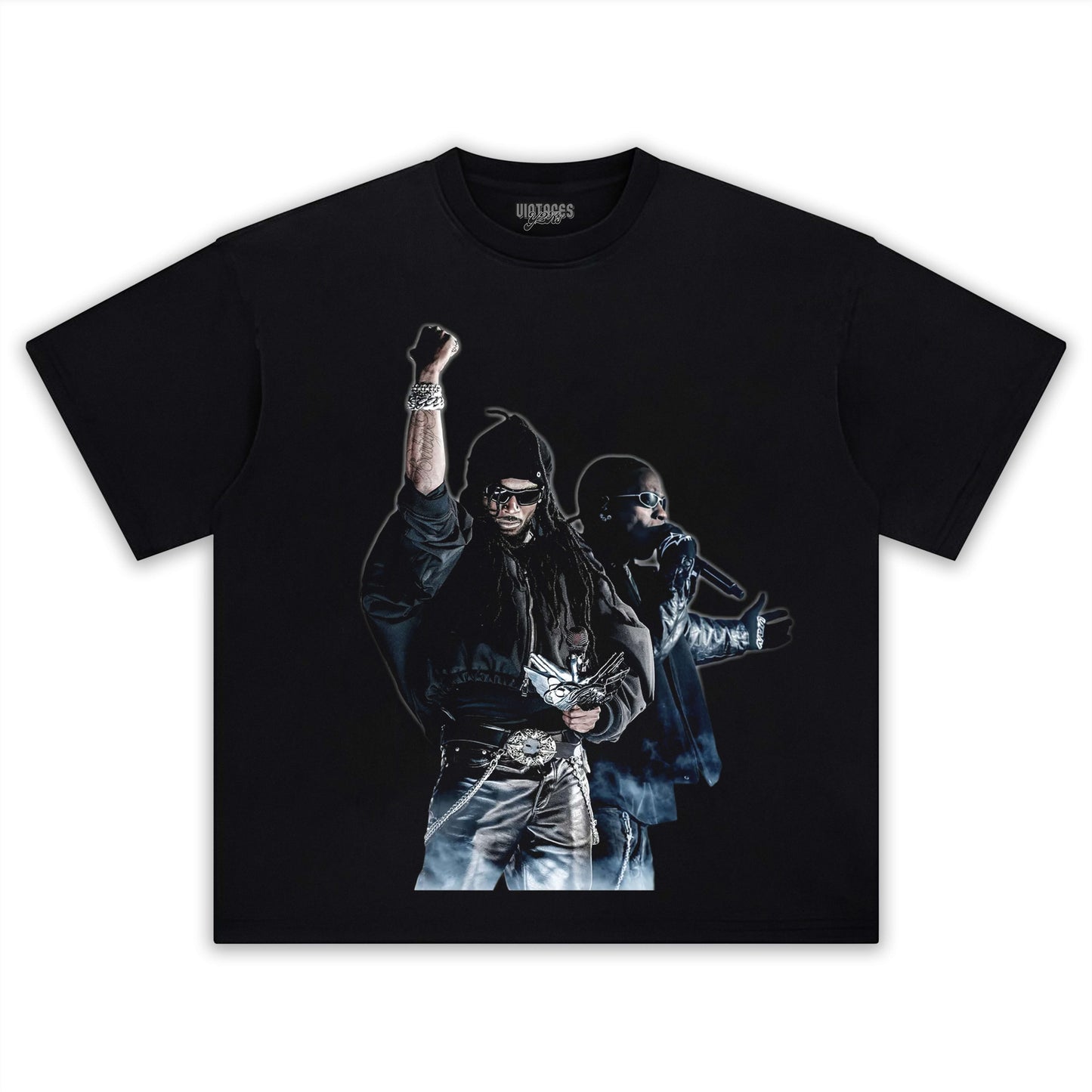 PLAYBOI CARTI & TRAVIS SCOTT TEE