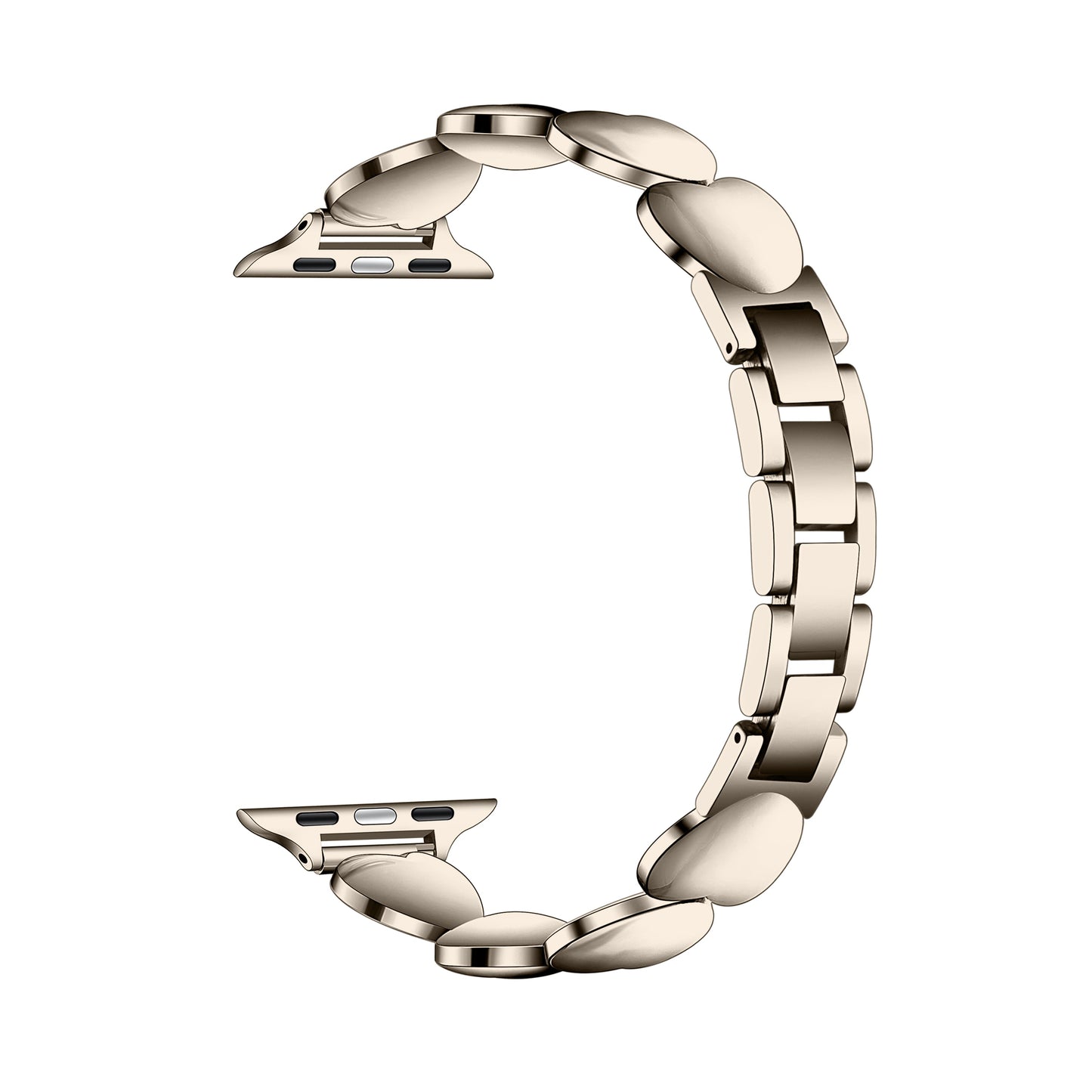 Aphrodite Heart Stainless Steel Band  for Apple Watch