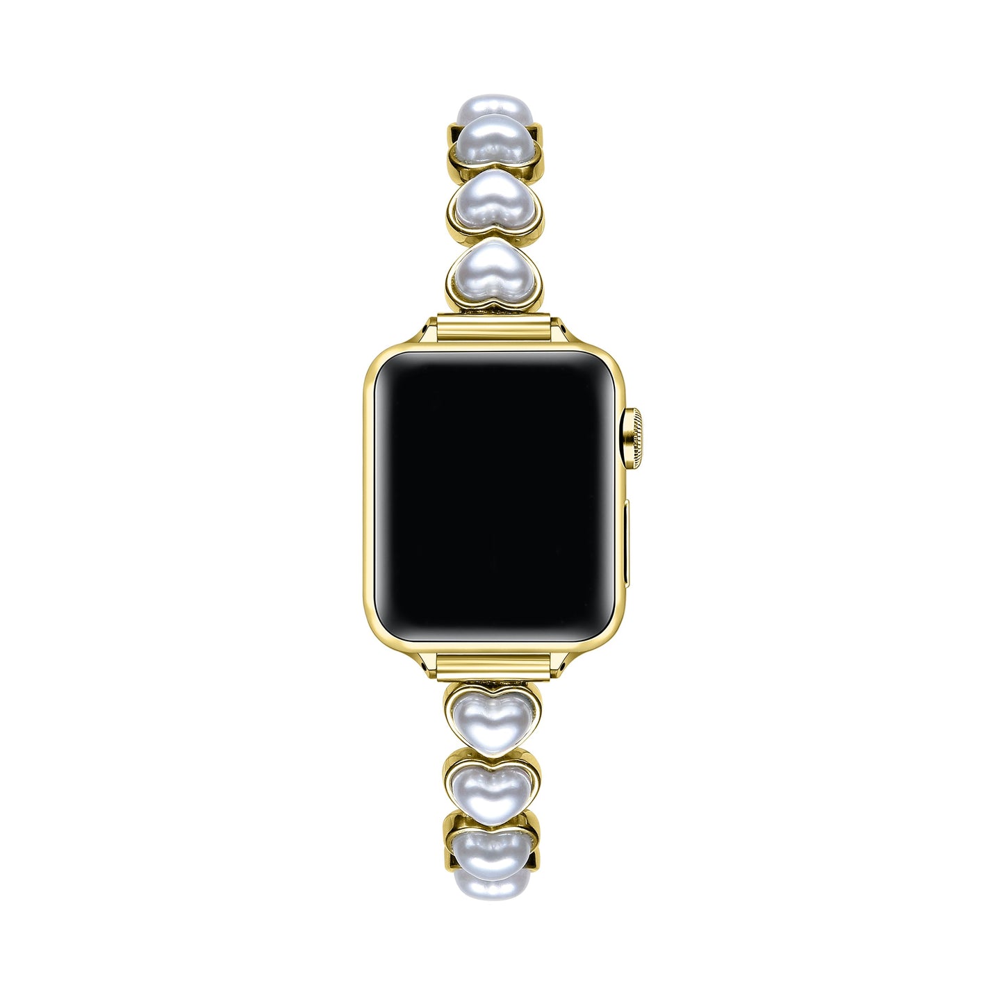 Grace Pearl and Metal Band for Apple Watch