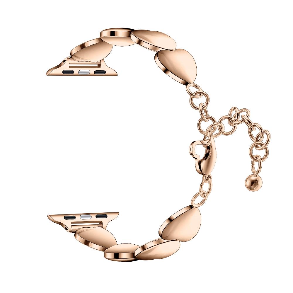 Lover Heart Steel Band for Apple Watch