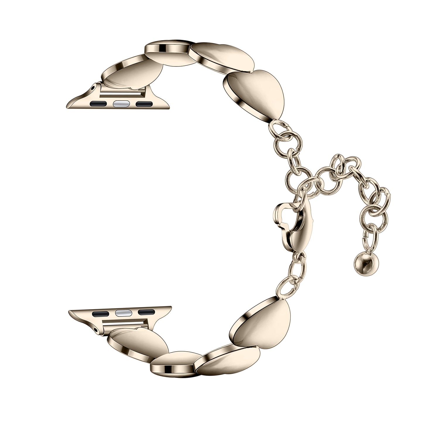 Lover Heart Steel Band for Apple Watch