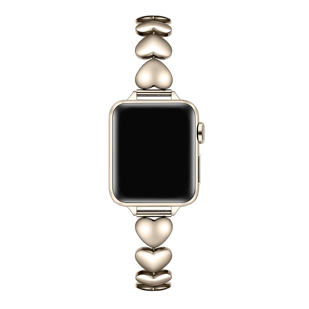 Lover Heart Steel Band for Apple Watch
