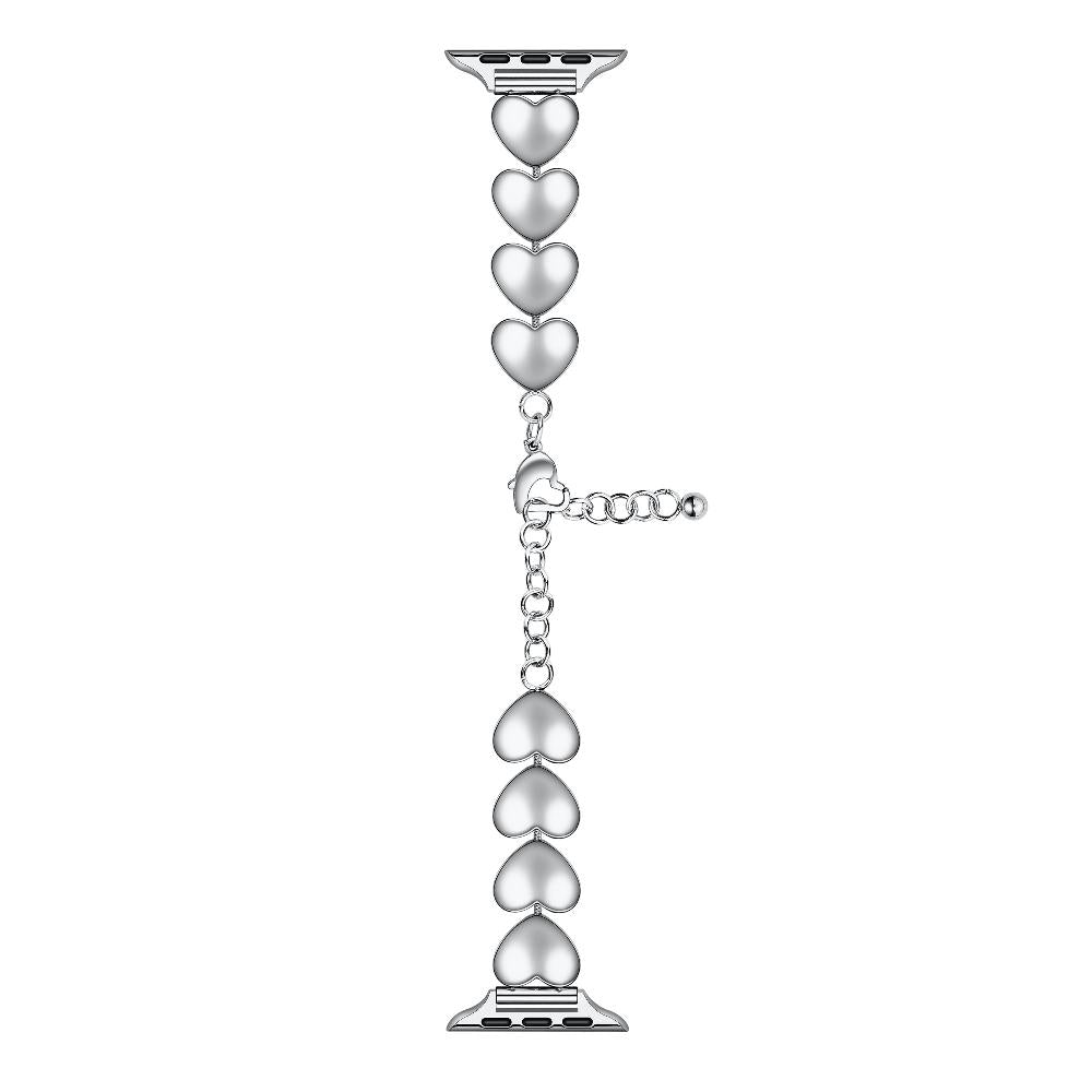 Lover Heart Steel Band for Apple Watch