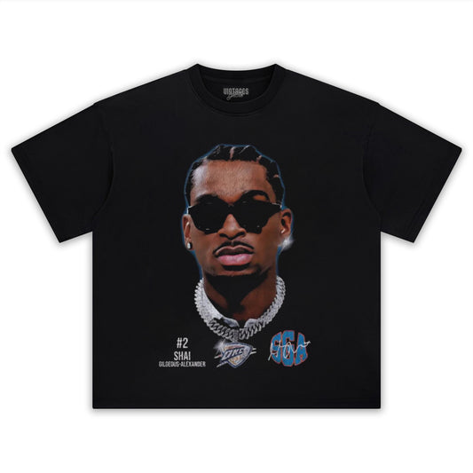 SHAI SGA 2025 Y2K TEE