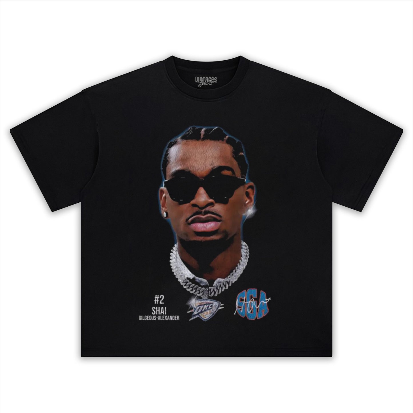 SHAI SGA 2025 Y2K TEE