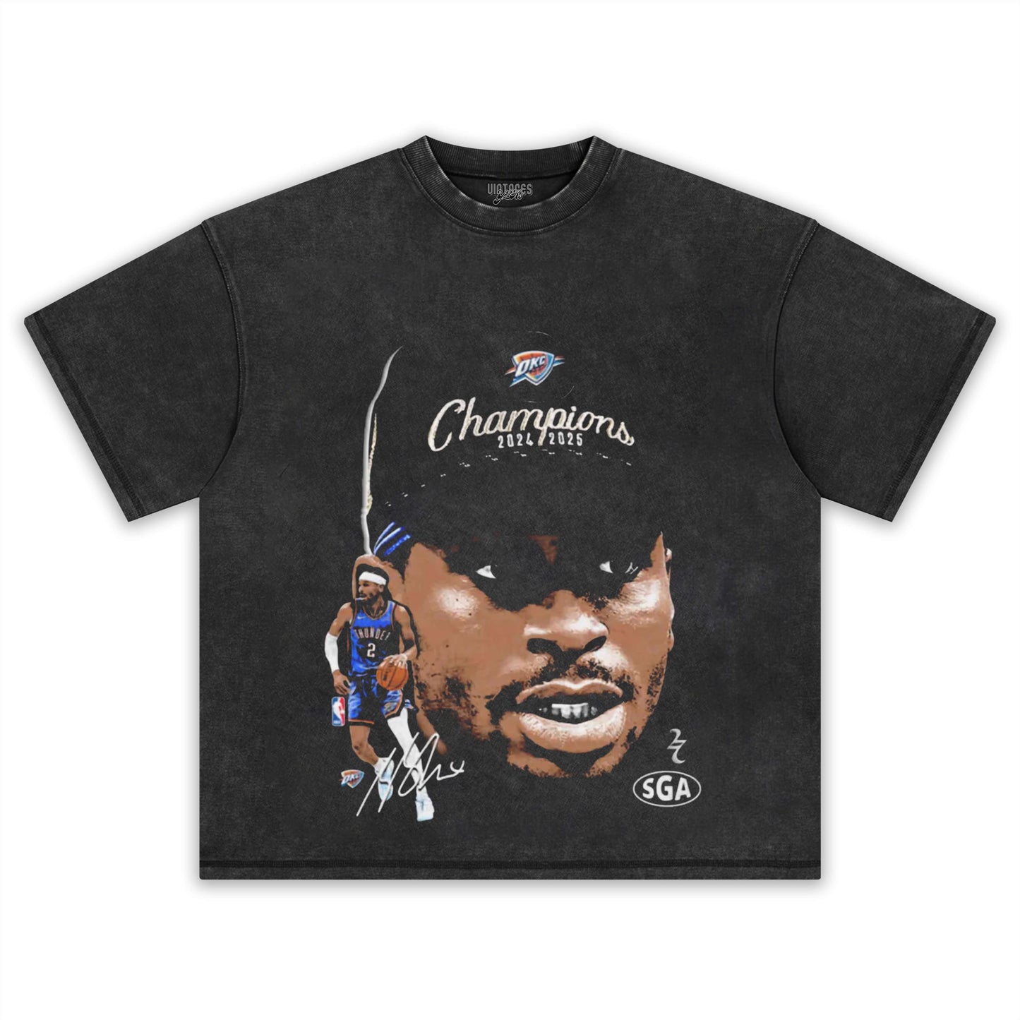 SHAI SGA BIG FACE TEE