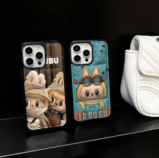 Cute Labu Down Filler Puffer Case