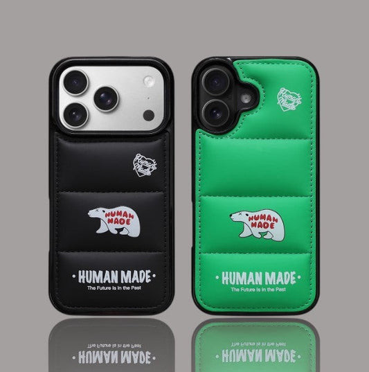 Polar Bear  Puffer Case