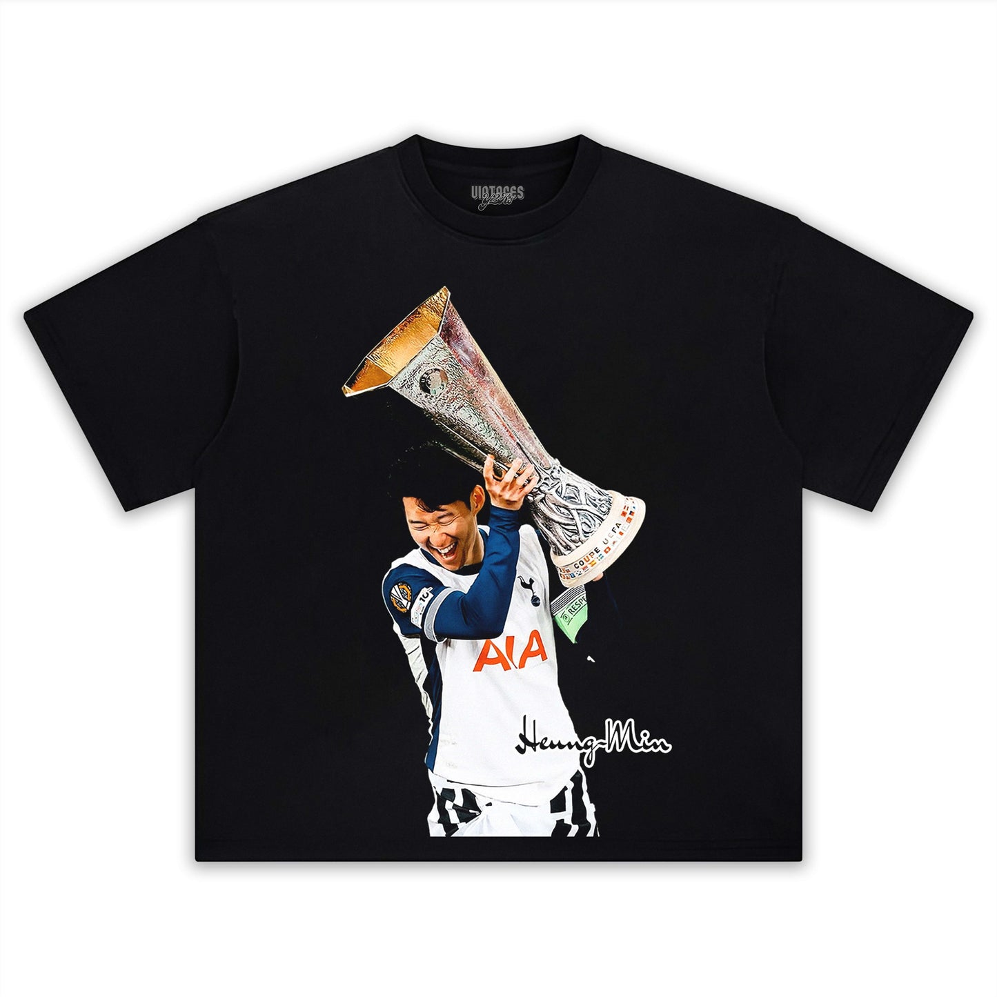 TOTTENHAM WIN THE EUROPA LEAGUE TEE