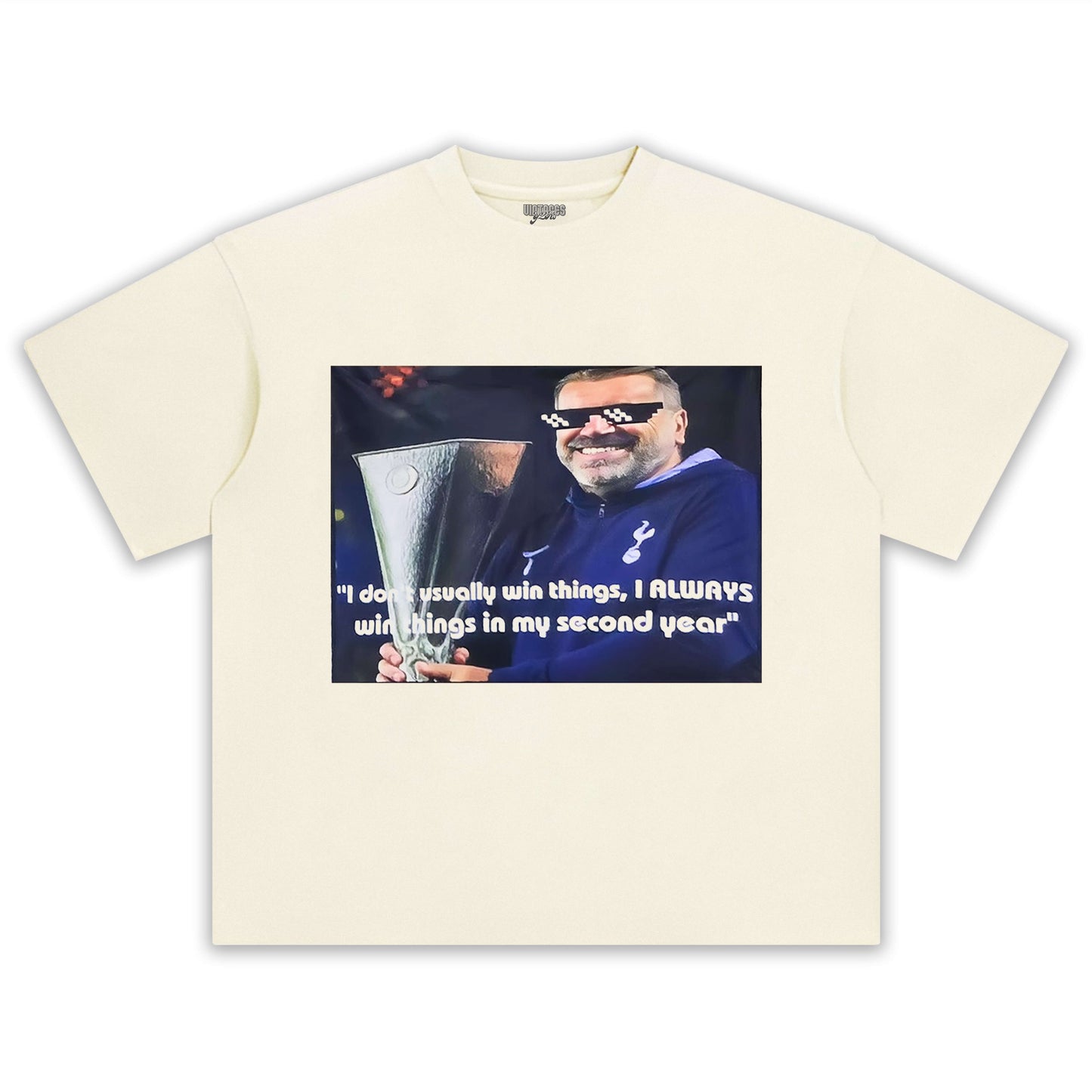TOTTENHAM WIN THE EUROPA LEAGUE V2 TEE