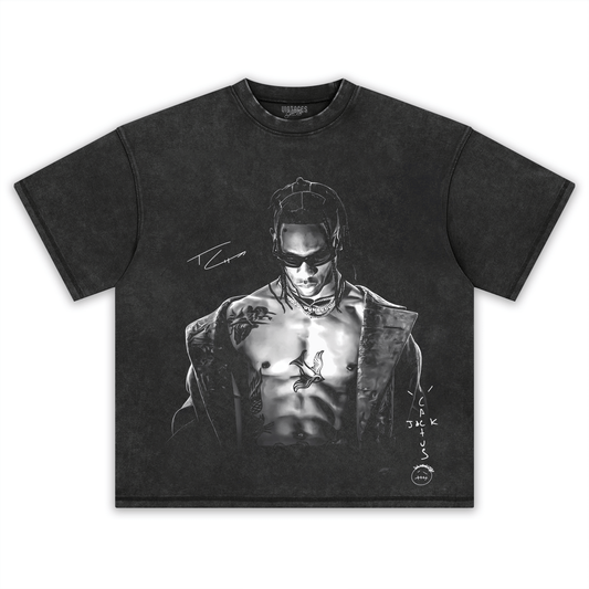 TRAVIS SCOTT POP 2025 TEE