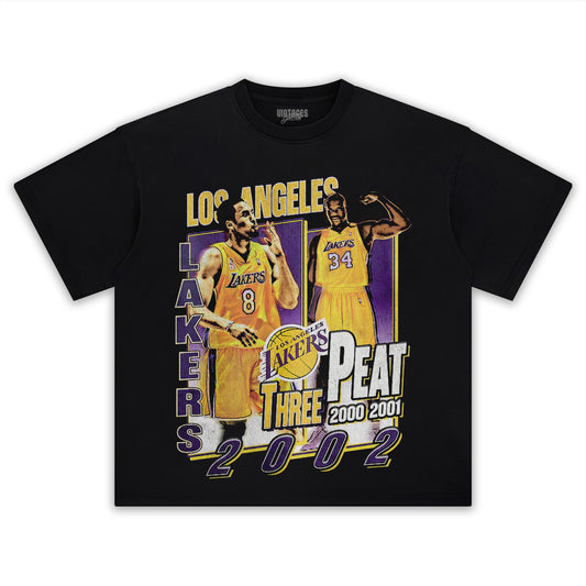 THREE PEATIN LA&CHAMPIONSHIP TEE