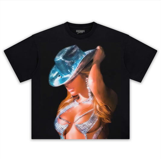 VINTAGE TEE  BEYONCE 2V