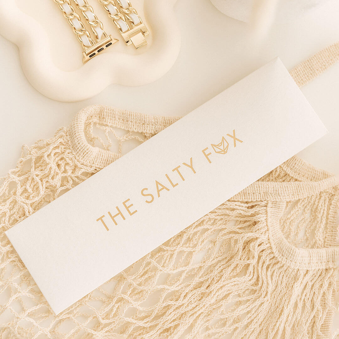 Milanese Loop Apple Watch Band - Rose Gold