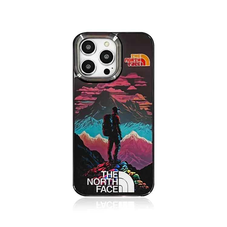 Snow Mountain iPhone Case