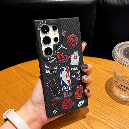 Basket Ball NBA Design Magnetic Samsung Case