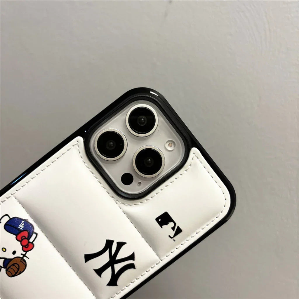 Hello Kitty Puffer  NY iPhone Case