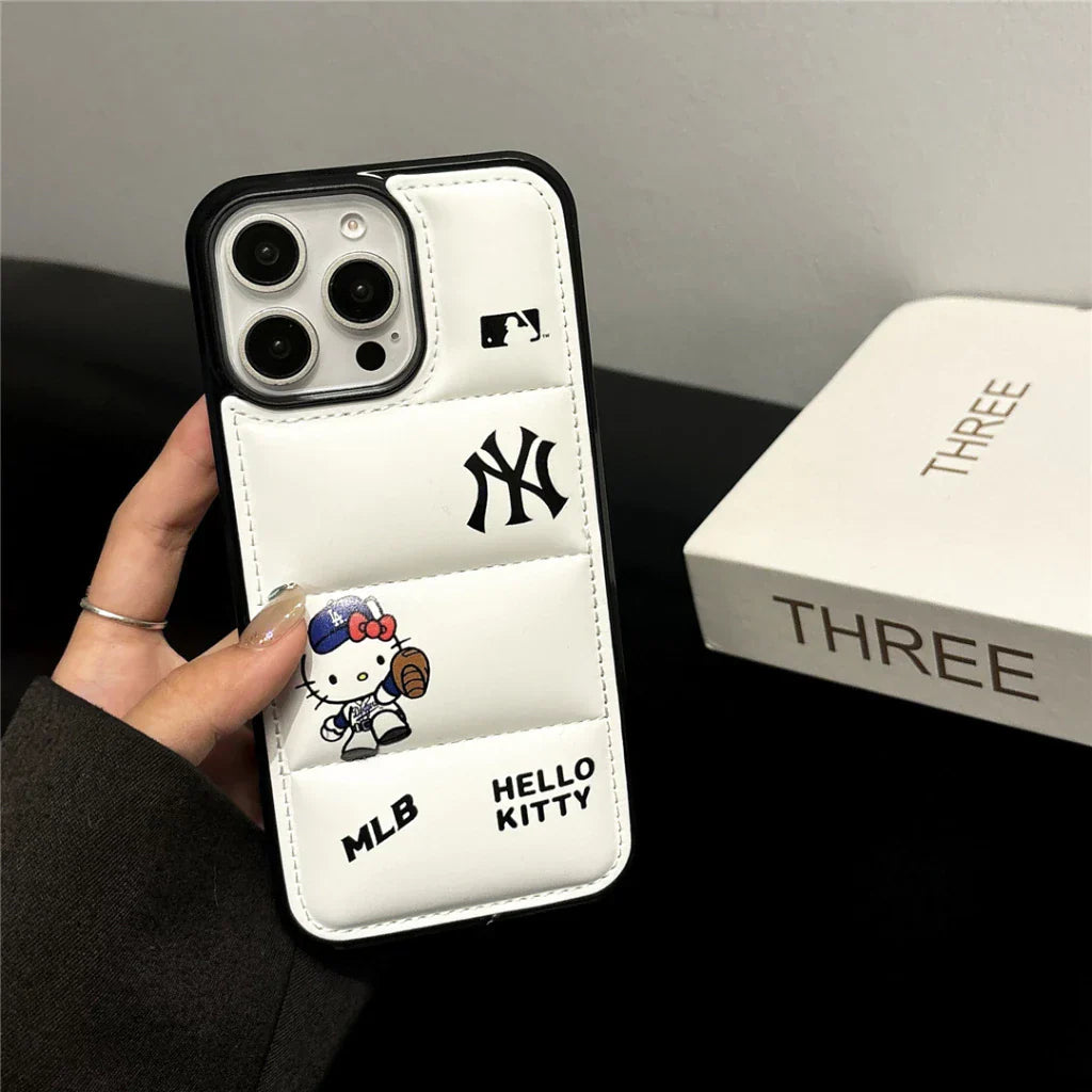 Hello Kitty Puffer  NY iPhone Case