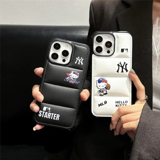 Hello Kitty Puffer  NY iPhone Case