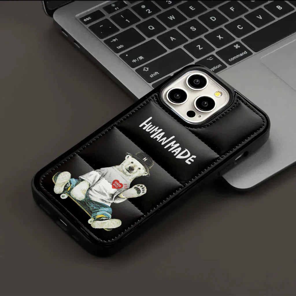Minimalist Hypebeast HM Design Puffer Case