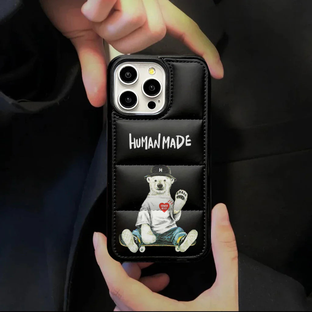 Minimalist Hypebeast HM Design Puffer Case