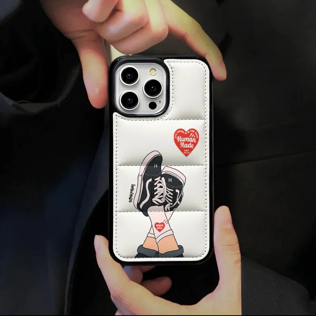 Minimalist Hypebeast HM Design Puffer Case