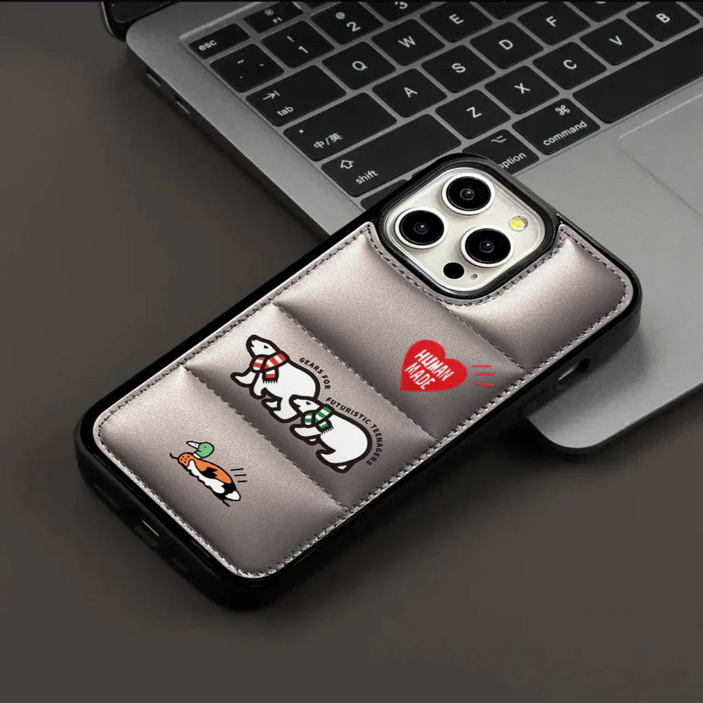 Minimalist Hypebeast HM Design Puffer Case
