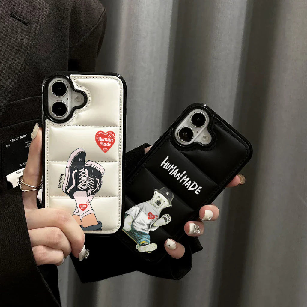 Minimalist Hypebeast HM Design Puffer Case