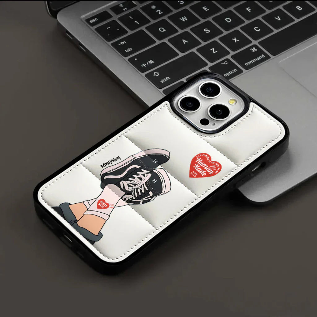 Minimalist Hypebeast HM Design Puffer Case