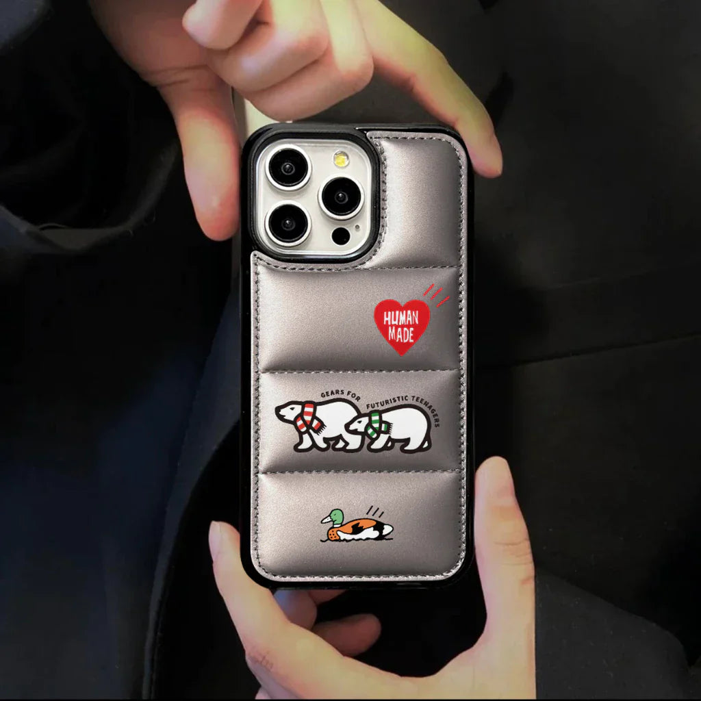 Minimalist Hypebeast HM Design Puffer Case