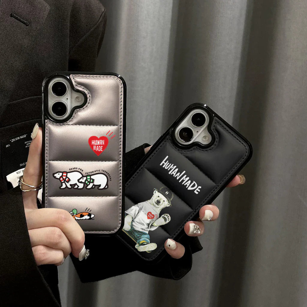 Minimalist Hypebeast HM Design Puffer Case
