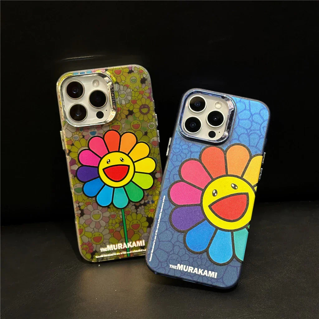 Cute Sunflower Kawaii  iPhone Case