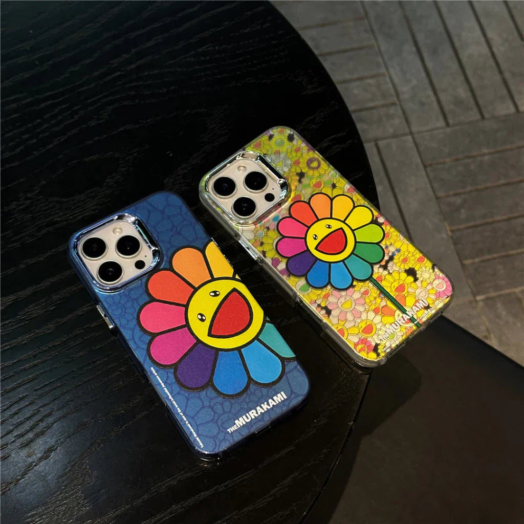 Cute Sunflower Kawaii  iPhone Case