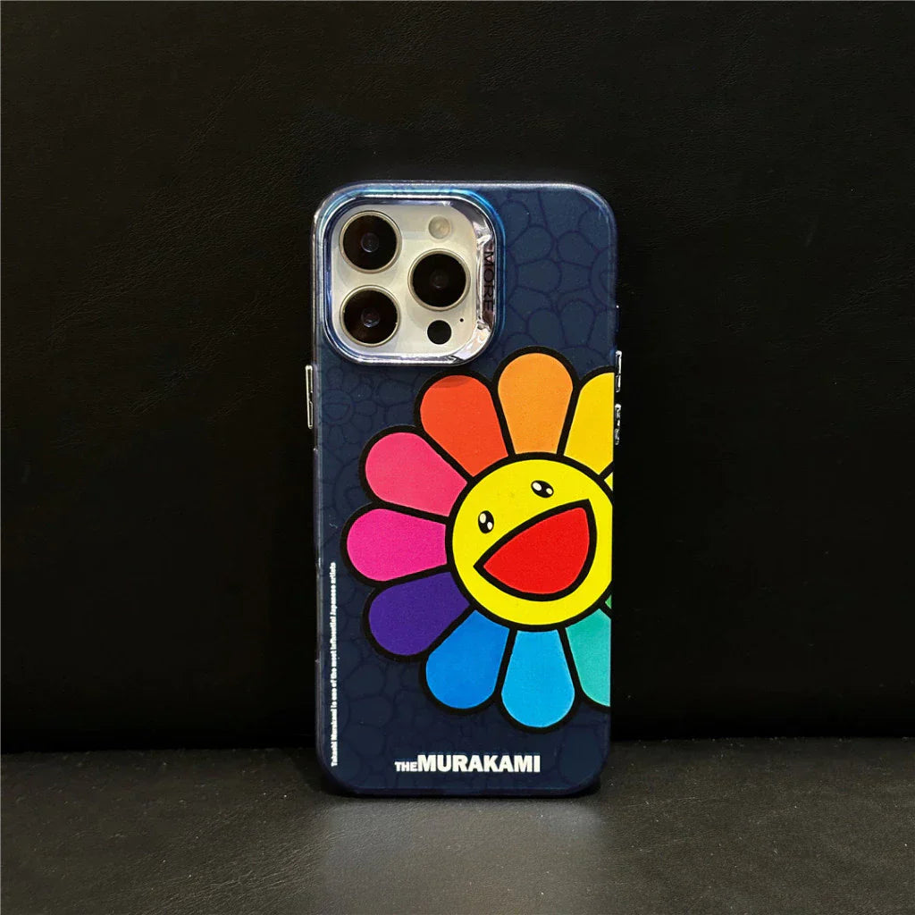 Cute Sunflower Kawaii  iPhone Case