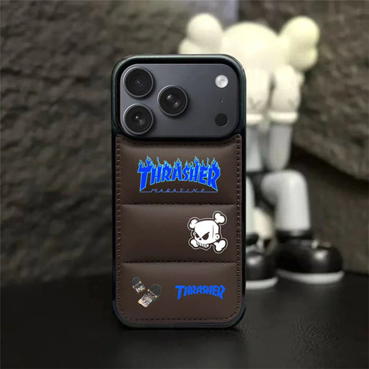 Flame Street Skate Puffer Case â€?iPhone 12â€?7