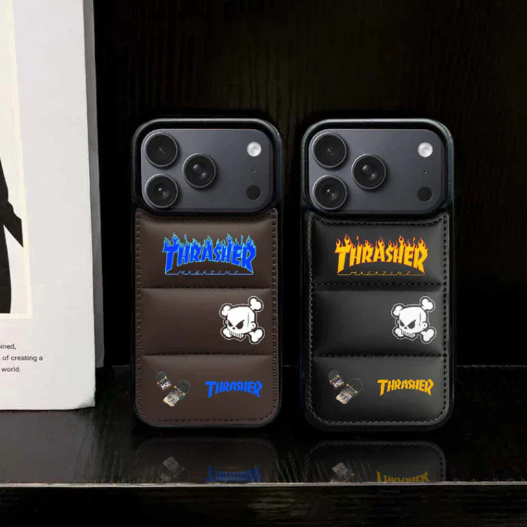 Flame Street Skate Puffer Case â€?iPhone 12â€?7