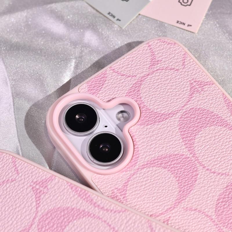 Soft Leather-Texture Protective iPhone Case