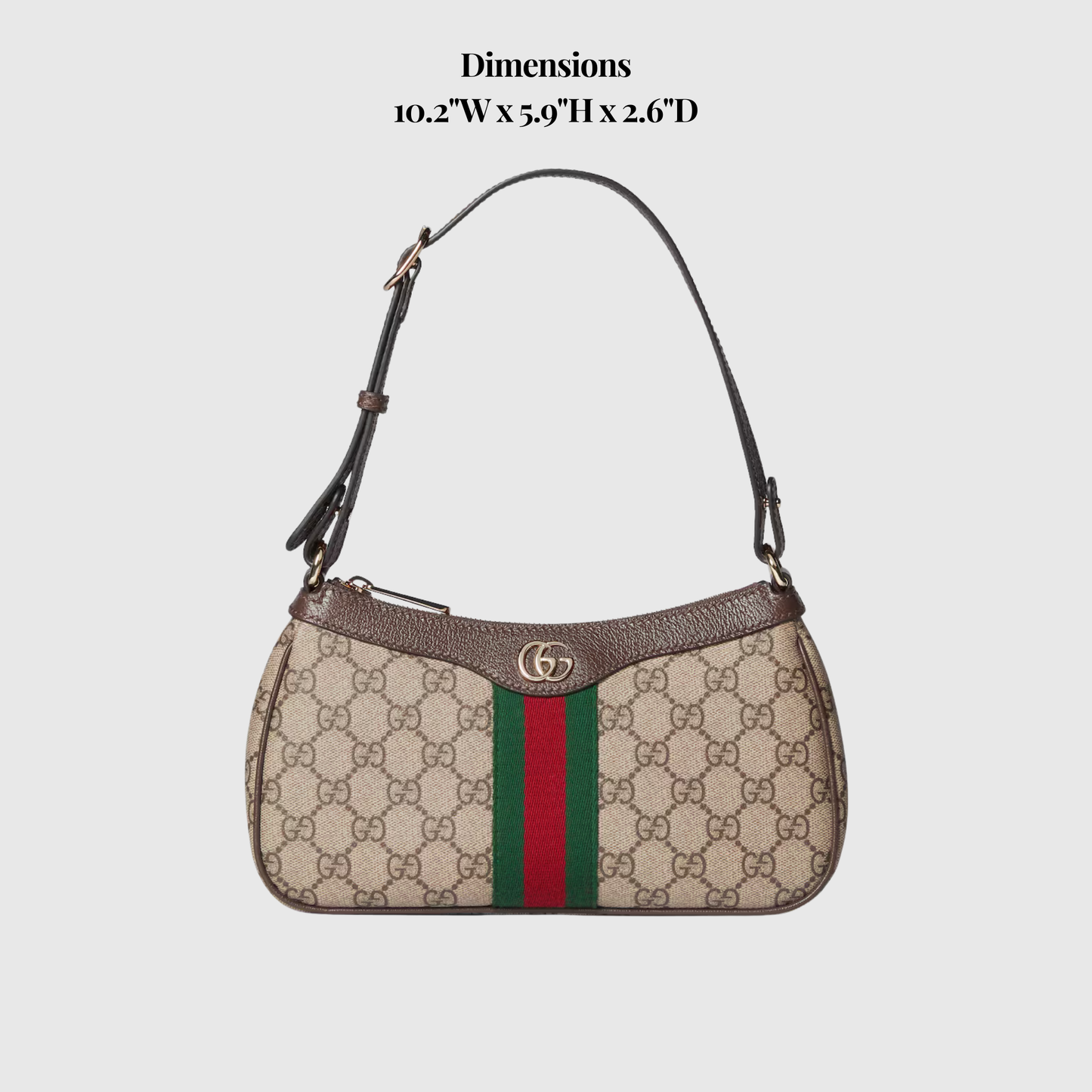 Canvas Patterned Shoulder Bag