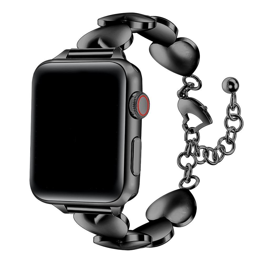 Lover Heart Steel Band for Apple Watch