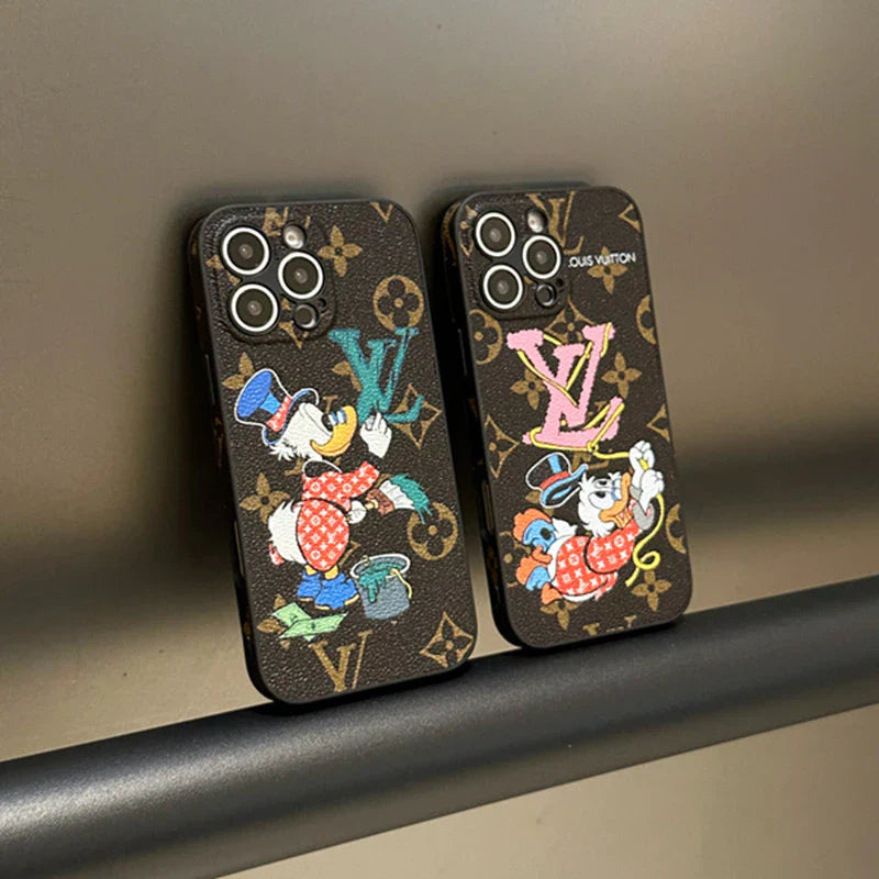 Hype Beast Luxe Donald iPhone case