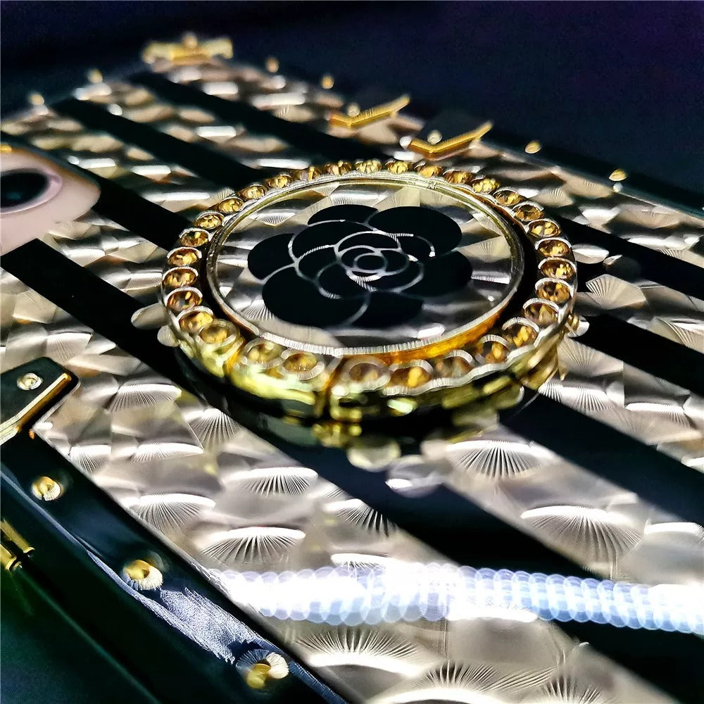 Samsung Case with Ring "Yang"