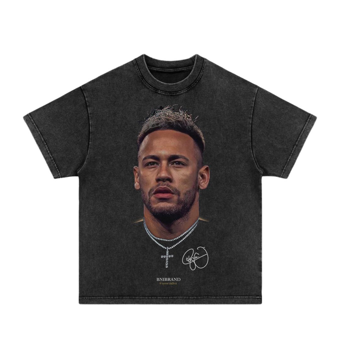 Neymar da Silva  New-TEE-FACE-Football