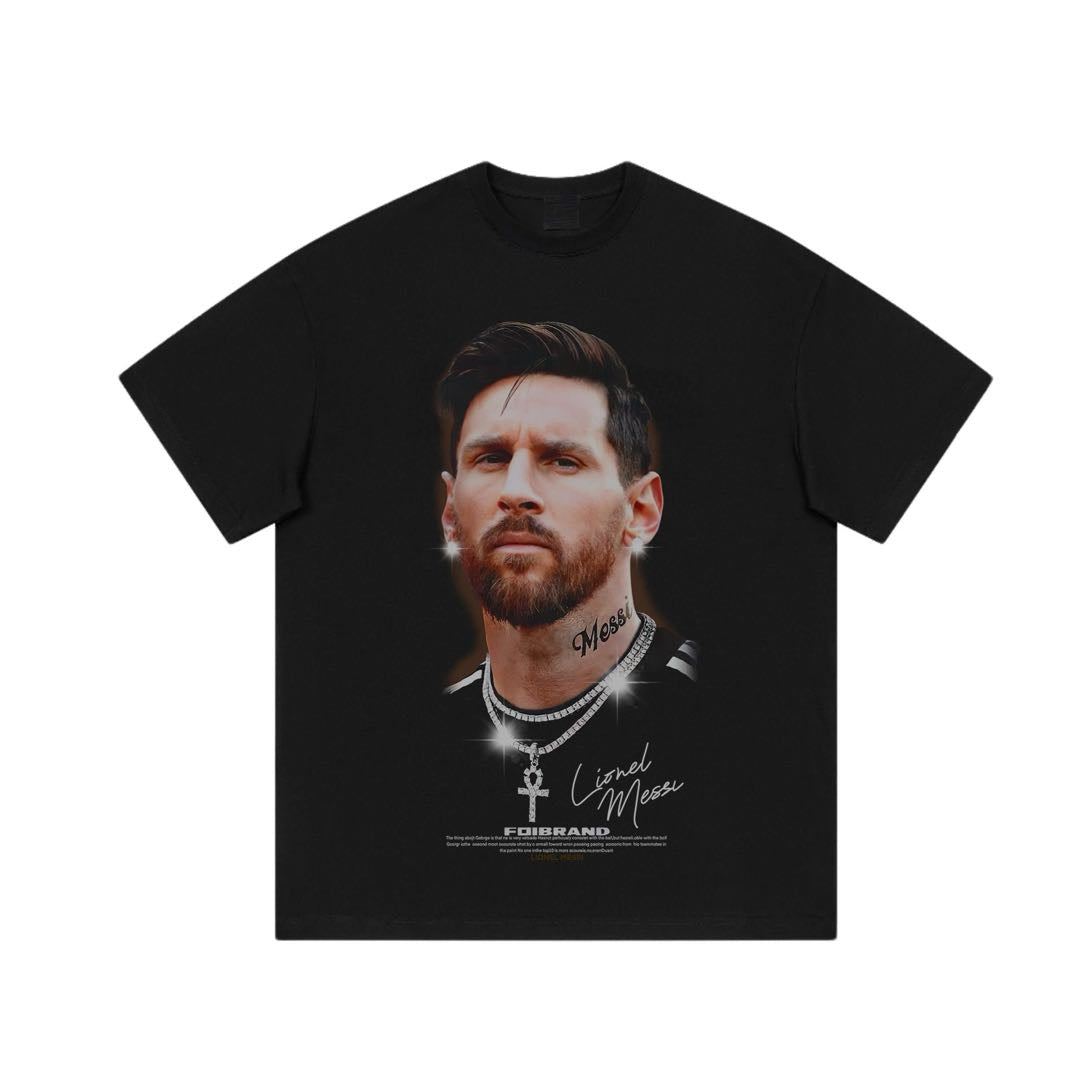 Lionel Messi  New-TEE-FACE-Football