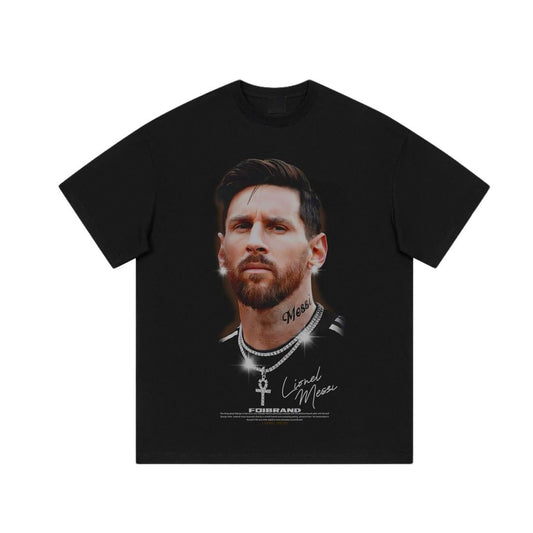 Lionel Messi  New-TEE-FACE-Football