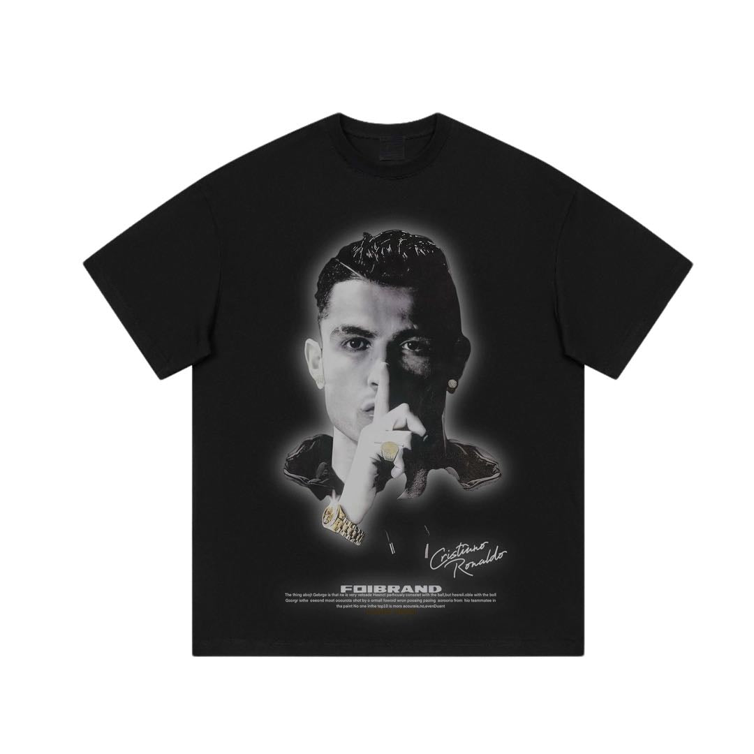 Cristiano Ronaldo  New-TEE-FACE-Football