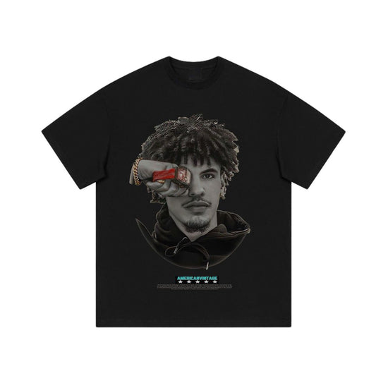 LaMelo Ball  New-TEE-FACE-NBA
