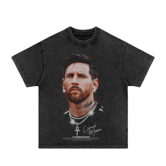 Lionel Messi  New-TEE-FACE-Football