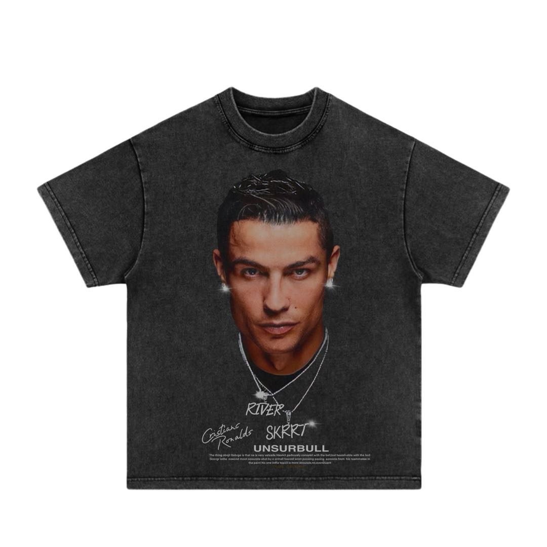 Cristiano Ronaldo  New-TEE-FACE-Football