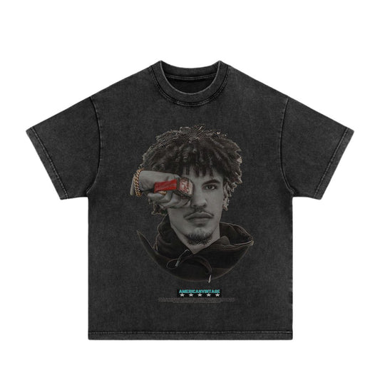 LaMelo Ball  New-TEE-FACE-NBA